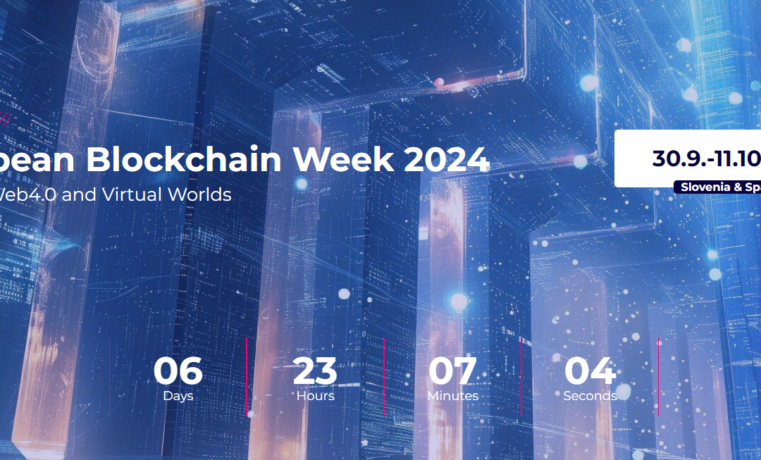 EUROPEAN BLOCKCHAIN WEEK 2024, 30.9-11.10.2024.