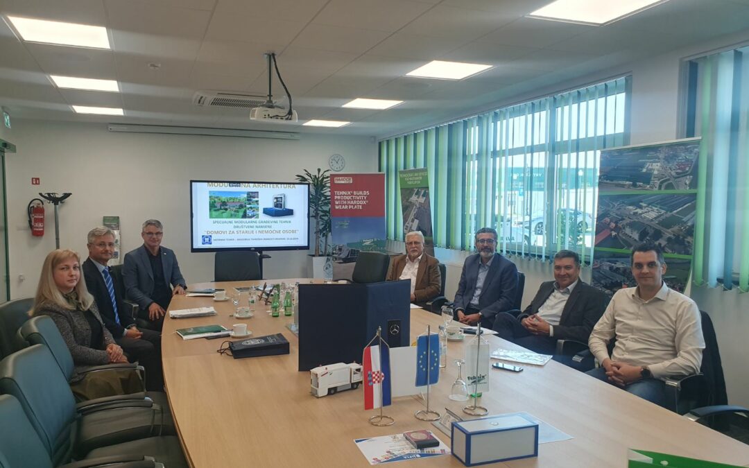 Članovi Uprave HATZ-a posjetili tvrtku Tehnix d.o.o.