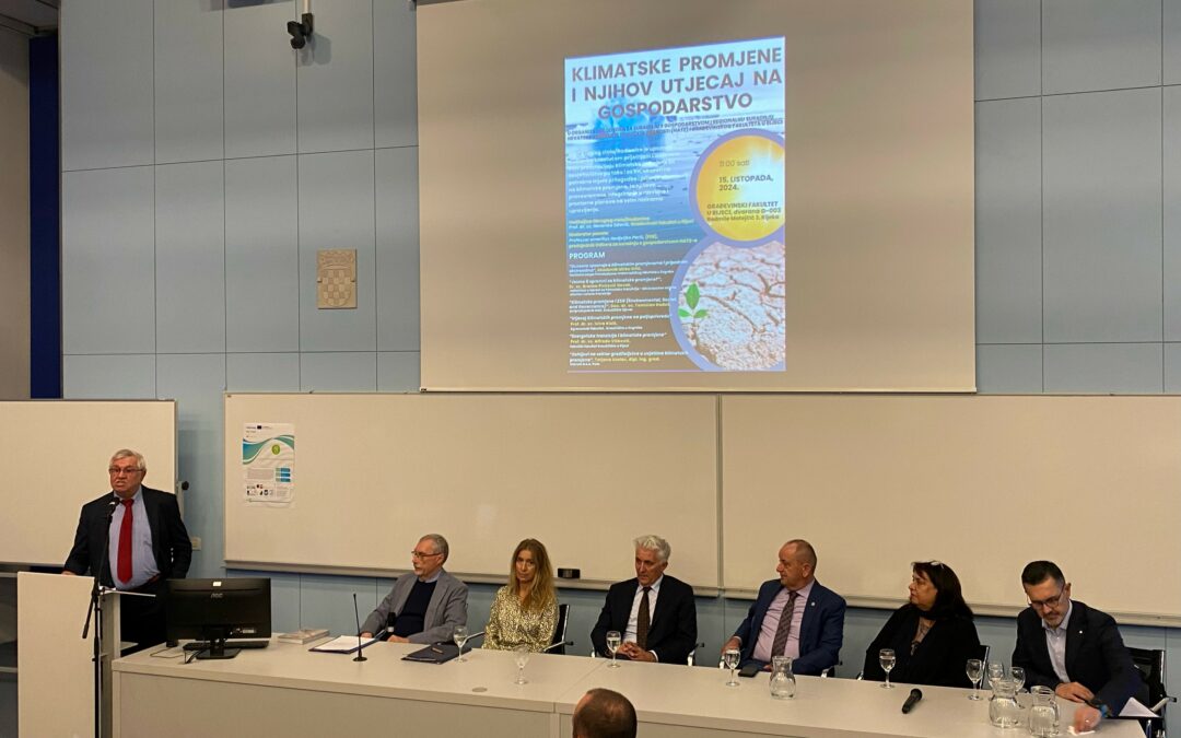 Izvješće i zaključci okruglog stola “Klimatske promjene i njihov utjecaj na gospodarstvo” Odbora za suradnju s gospodarstvom i regionalnu suradnju