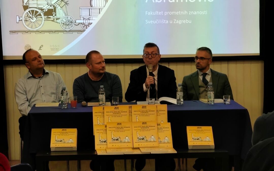 Održana promocija znanstvene monografije „Dva stoljeća željeznice u svijetu“