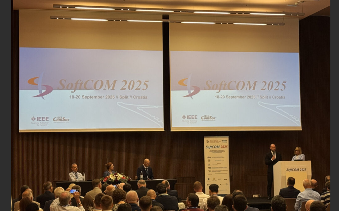 33. međunarodna znanstvena konferencija o softveru, telekomunikacijama i  računalnim mrežama SoftCOM 2025