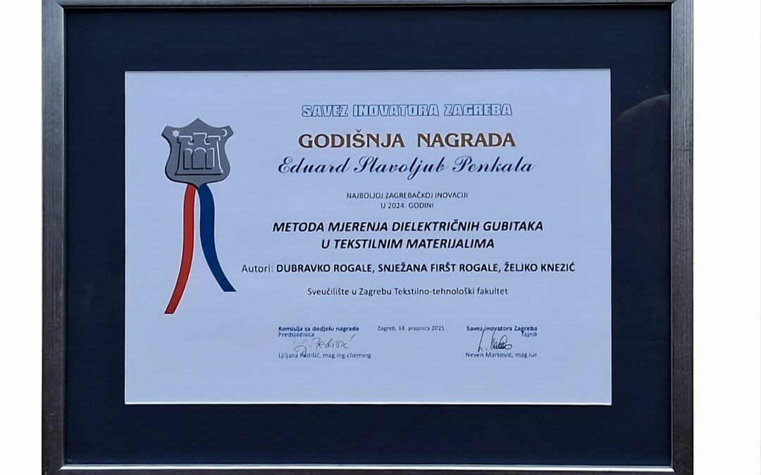 Dodijeljena godišnja nagrada Eduard Slavoljub Penkala za najbolju zagrebačku inovaciju u 2025.